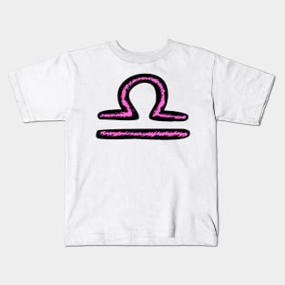 Zodiac - Libra Kids T-Shirt